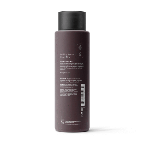 BEVEL 2-IN-1 STRENGTHENING SHAMPOO AND CONDITIONER  12FL OZ [BV29083] - Image 2