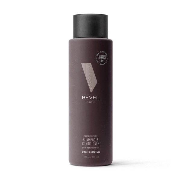 BEVEL 2-IN-1 STRENGTHENING SHAMPOO AND CONDITIONER  12FL OZ [BV29083]