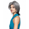 FOXY SILVER SYNTHETIC WIG AUBREY (AUBREY) [10983]