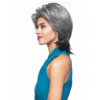 FOXY SILVER SYNTHETIC WIG AUBREY (AUBREY) [10983] - Image 2