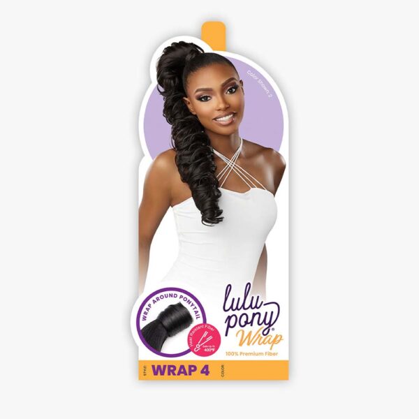SENSATIONNEL SYNTHETIC PONYTAIL LULU PONY WRAP 004 [LPW004] - Image 6