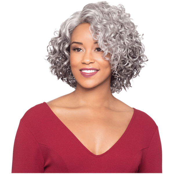 FOXY SILVER SYNTHETIC J LACE WIG MARTINA [10849]