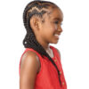 SENSATIONNEL 3X X-PRESSION KIDS PRE-STRETCHED BRAID 28" [SB3XBK28] - Image 2
