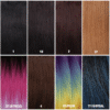 BOBBI BOSS PRE FEATHERED BRAID 54" [JPFBRD54] - Image 2
