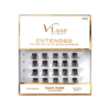 VLUXE BY IENVY EXTENDED FAUX MINK CLUSTER LASHES #03- [VE03]