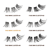 VLUXE BY IENVY EXTENDED FAUX MINK CLUSTER LASHES #03- [VE03] - Image 6