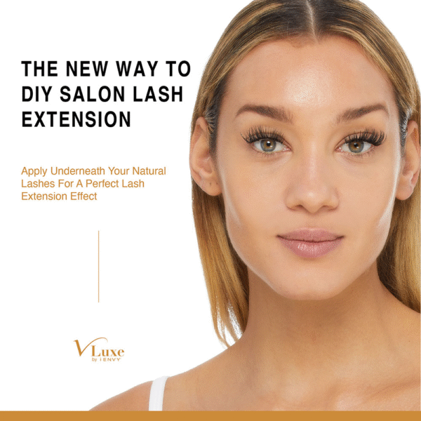 VLUXE BY IENVY EXTENDED FAUX MINK CLUSTER LASHES #03- [VE03] - Image 7