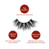 VLUXE BY IENVY IMPERIAL MINK COLLECTION EYELASHES #01 JOSEPHINE- [VIP01] - Image 4
