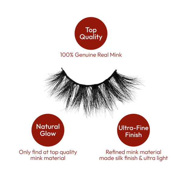 VLUXE BY IENVY IMPERIAL MINK COLLECTION EYELASHES #01 JOSEPHINE- [VIP01] - Image 4