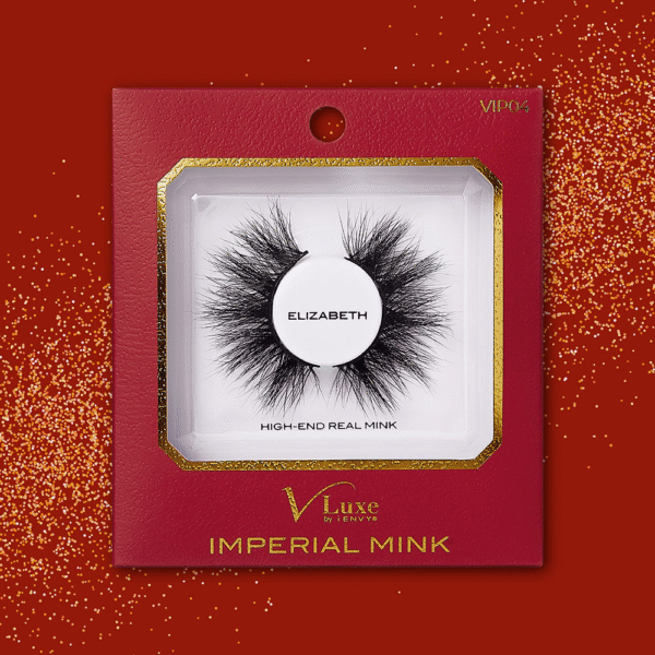 VLUXE BY IENVY IMPERIAL MINK COLLECTION EYELASHES #04 ELIZABETH- [VIP04] - Image 2
