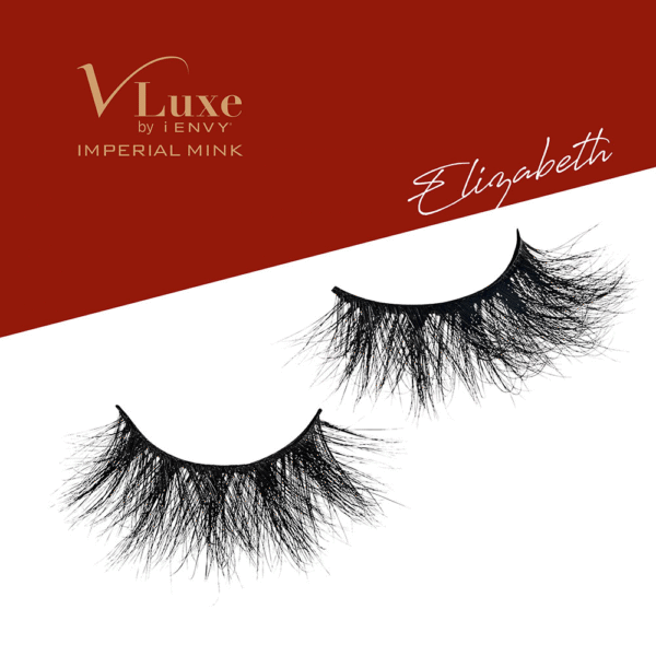 VLUXE BY IENVY IMPERIAL MINK COLLECTION EYELASHES #04 ELIZABETH- [VIP04] - Image 3