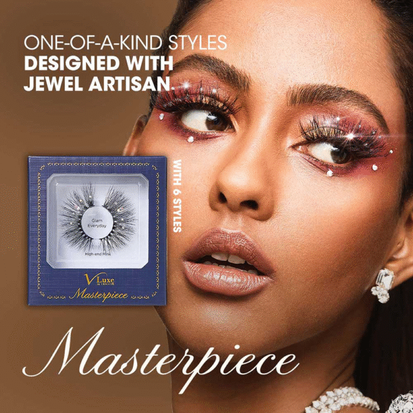 VLUXE BY IENVY MASTERPIECE COLLECTION MINK EYELASHES #06 GLAM EVERYDAY [VMP06] - Image 3