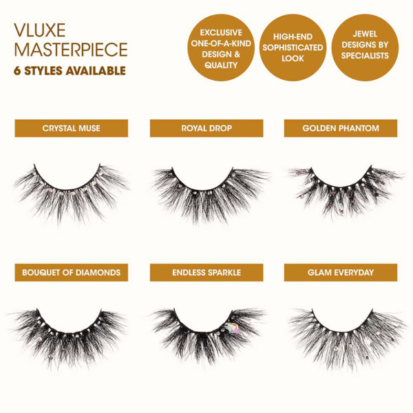 VLUXE BY IENVY MASTERPIECE COLLECTION MINK EYELASHES #06 GLAM EVERYDAY [VMP06] - Image 7