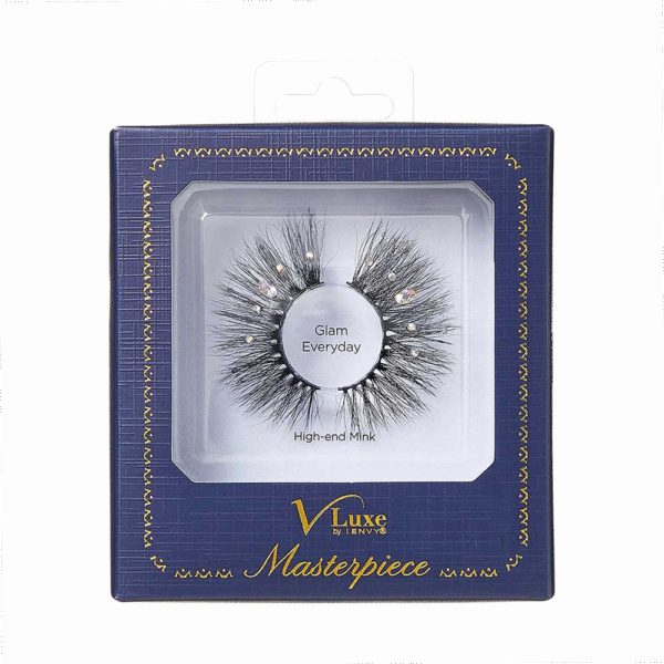 VLUXE BY IENVY MASTERPIECE COLLECTION MINK EYELASHES #06 GLAM EVERYDAY [VMP06]