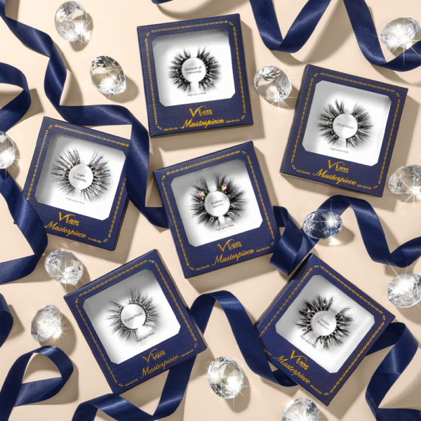 VLUXE BY IENVY MASTERPIECE COLLECTION MINK EYELASHES #06 GLAM EVERYDAY [VMP06] - Image 8