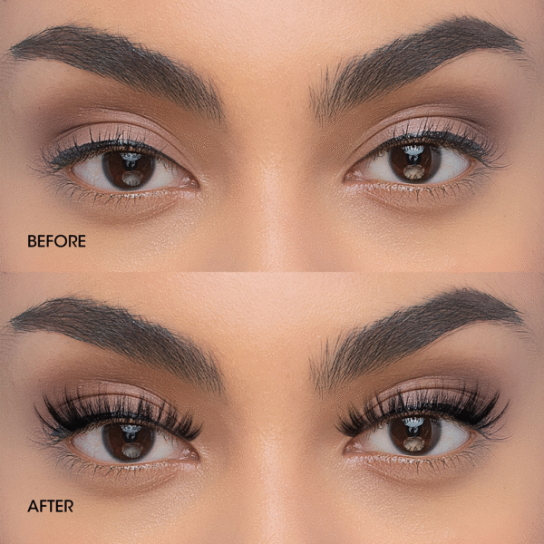 VLUXE BY IENVY NOIR DE NOIR BLACKEST BLACK LASHES #07 NOIR CHIFFON [VNN07] - Image 6