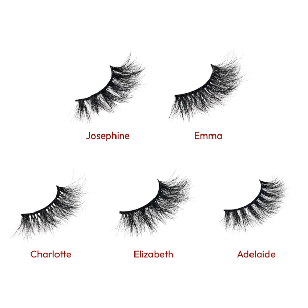 VLUXE BY IENVY IMPERIAL MINK COLLECTION EYELASHES #04 ELIZABETH- [VIP04] - Image 7