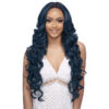 HARLEM125 SYNTHETIC 5" DEEP SHIFT PART ULTRA HD LACE WIG LH003 [LH003]