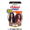 FREETRESS EQUAL 3X  CUBAN TWIST 16" [SKCU3X16] - Image 3