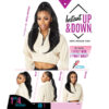 SENSATIONNEL SYNTHETIC PONYTAIL N HALF INSTANT UP N DOWN 001 [ISUD001] - Image 3