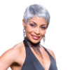 FOXY SILVER SYNTHETIC WIG MARY [10361 MARY]