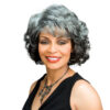 FOXY SILVER SYNTHETIC WIG BARBARA [10388]
