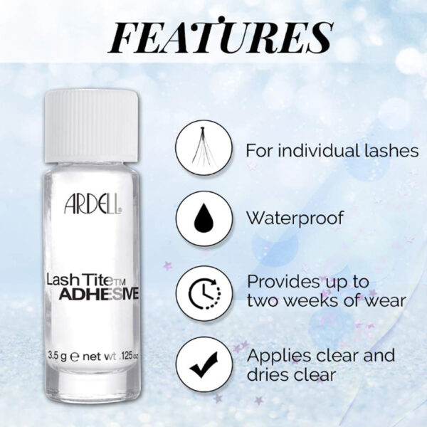 ARDELL PROFESSIONAL LASHTITE  INDIVIDUAL EYELASH ADHESIVE  [240467] - Image 4