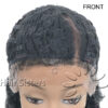 JANET SUPER FLOW SYNTHETIC DEEP PART LACE WIG DAVISA [SUPER FLOW DEEP PART LACE DAVISA WIG] - Image 2