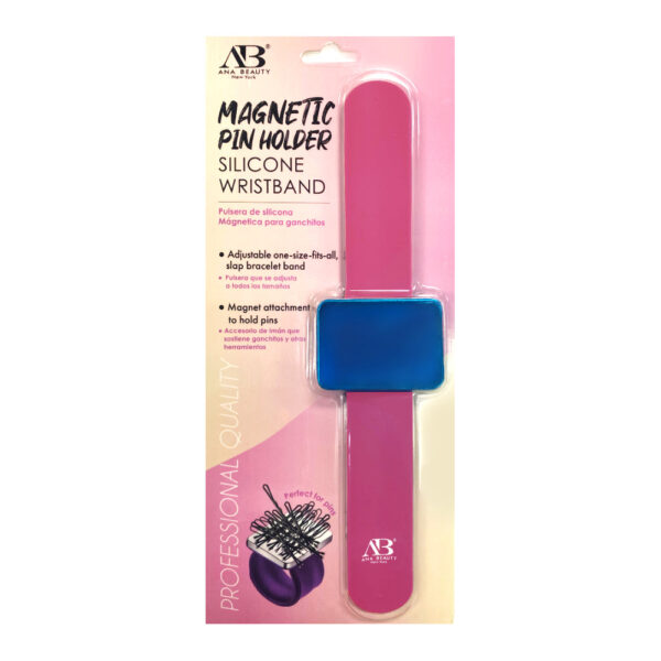 ANNA BEAUTY MAGNETIC PIN HOLDER SILICONE WRISTBAND [ABBA0100B] - Image 2