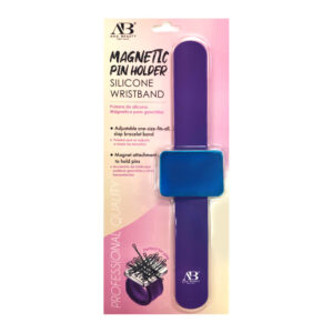 ANNA BEAUTY MAGNETIC PIN HOLDER SILICONE WRISTBAND [ABBA0100B]