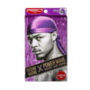 RED BY KISS BOW WOW EDITION VELVET LUXE POWER WAVE DURAG [HD72]