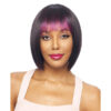 VANESSA SYNTHETIC HAIR SLIM LITE WITH BANG FASHION WIG SLB FOUR [SLB FOUR]