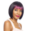 VANESSA SYNTHETIC HAIR SLIM LITE WITH BANG FASHION WIG SLB FOUR [SLB FOUR] - Image 4