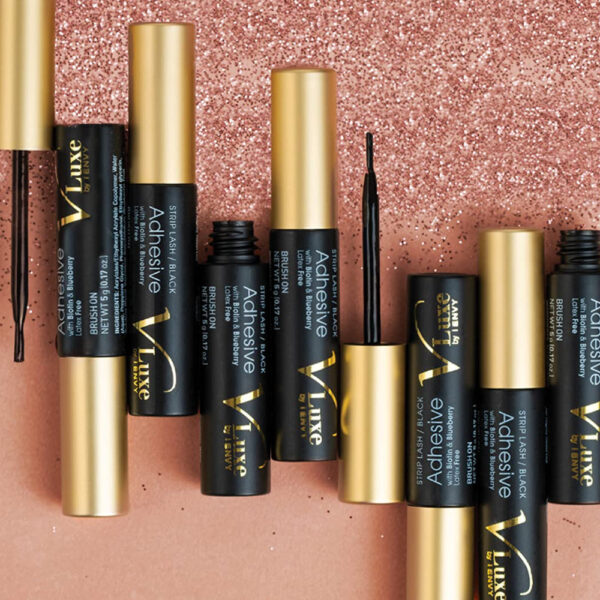 I ENVY VLUXE WATERPROOF BRUSH ON STRIP LASH ADHESIVE  [VLEG01] - Image 5