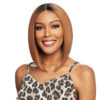 VANESSA SYNTHETIC TOP SUPER MIDDLE PART SWISSILK LACE FRONT WIG TOPS M EMIKA [TMEMIKA]