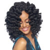 HARLEM125 SYNTHETIC KIMA CROCHET BRAID WIND WAVE 8"   [KWW08] - Image 2