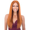 SHAKE N GO ORGANIQUE LACE FRONT WIG LIGHT YAKY STRAIGHT 24" [W0Y24]