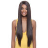 JANET SUPER FLOW SYNTHETIC DEEP PART LACE WIG DAVISA [SUPER FLOW DEEP PART LACE DAVISA WIG]