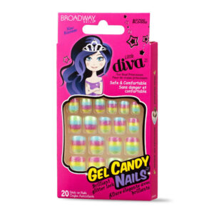 BROADWAY NAILS LITTLE DIVA GEL CANDY NAILS YOU'RE A SHINING STAR [BLDG02]