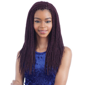 FREETRESS SYNTHETIC BRAID LARGE SENEGALESE TWIST 14" [SF/B LARGE SENEGALESE TWIST 14]