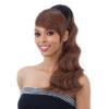 FREETRESS EQUAL SYNTHETIC LOOSE DEEP PONYTAIL & SWOOP SIDE BANG [SPGLDSX]